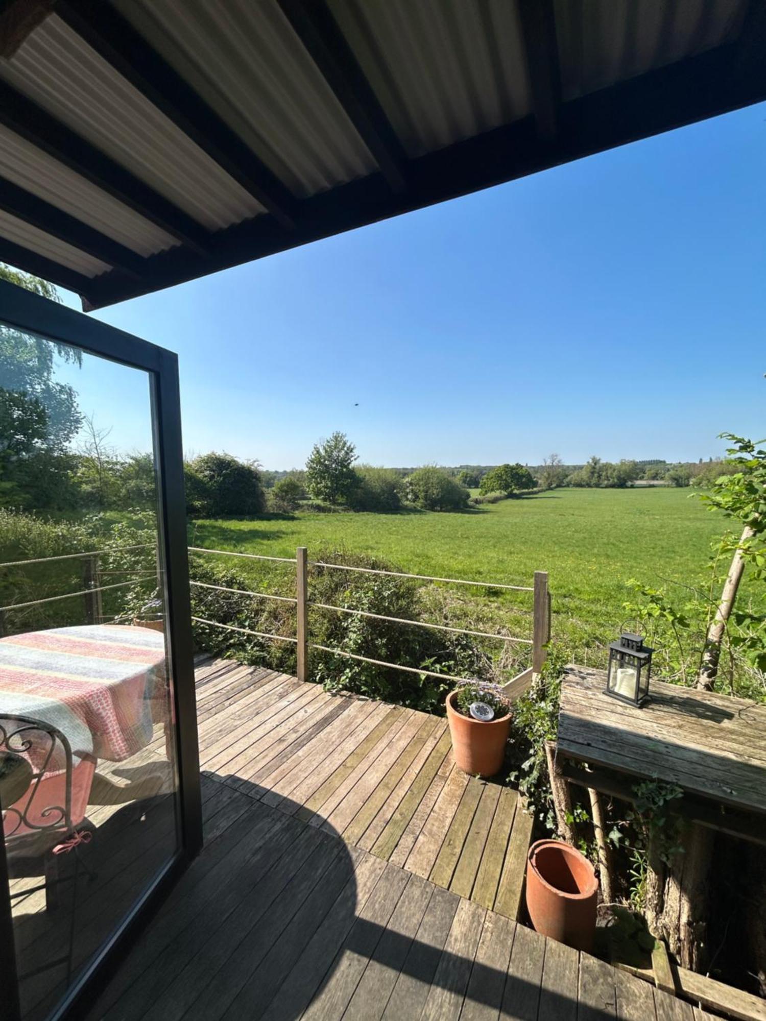 Countryside Garden Summer House Calne Buitenkant foto